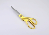 Golden plating tailor scissors